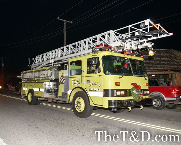 Bowman Christmas Parade